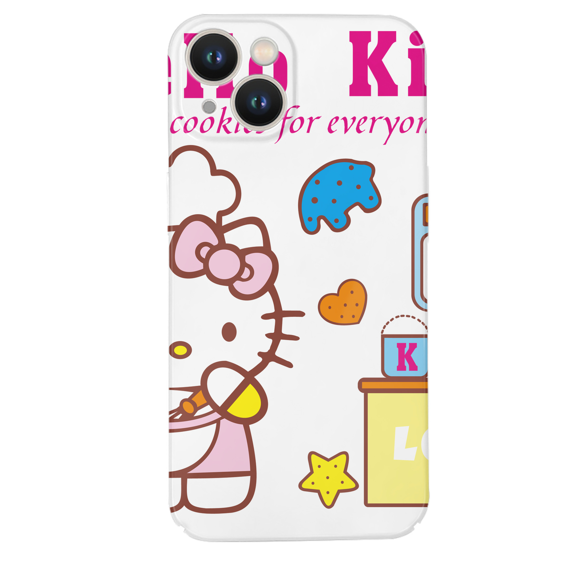 （画像用） Hello Kitty ハローキティ 【iPhone 14シリーズ対応】ハードケース